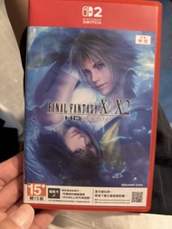 Nintendo Switch Final Fantasy X|X-2 HD Remaster 中文版