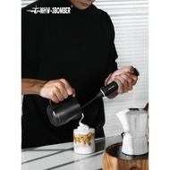MHW-3BOMBER Bomber Electric Milk Frother Coffee Garland Automatic Milk Frother Handheld Foamer