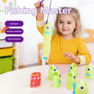 Telescopic Fish Fishing Game Toy Parent Child Interactive Game Party Toy Game Puzzle C9z6