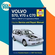 Volvo S70, V70 & C70 by Haynes Publishing (UK edition, paperback)