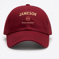 Unisex Baseball Hat Jameson Topi Jameson Dengan Logo Irish Whiskey Untuk Gaya Kasual
