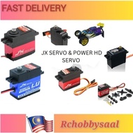 JX SERVO & POWER HD SERVO  /JX PDI-6221MG/PDI-6209MG/DC5821LV/PDI-4410MG/JX-5521MG/HD SERVO LF13 MG/