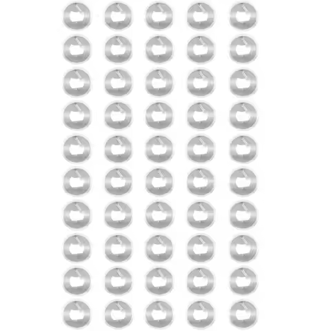 B68C 50Pcs NTAG215 Stickers 13.56Mhz ISO14443A NTAG 215 Sticker Ntag 215 Tags RFID Tag For ALL Enabl