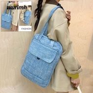 WURIMH924YYI Travel Bag, Y2K Silver Color Laptop Bag, Creative Gift Portable Polyester Shoulder Bag