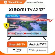 XIAOMI TV A2 32" SMART TV ANDROID DIGITAL XIAOMI 32 INCH DOLBY - RESMI