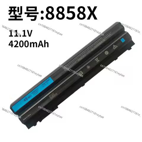 Be suitable for DELL 8858X T54FJ M5Y0X E6420 E6520 E5420 E5520 Laptop Battery