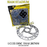 DISC THAILOOK 267MM 4HOLE /ENKEI 245MM LC135/Y15/Y125r