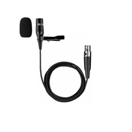 Lavalier Clip Microphone for Shure BLX14 Wireless Lapel System Condenser Black