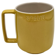 staub 拿鐵杯  檸檬黃  1個
