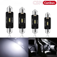 1pc c5w CSP CANBUS License Plate light Light Dome Led 41mm Festoon 31mm White C5W Light Car Interior