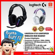 Logitech G733 Lightspeed Wireless RGB Gaming Headset