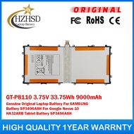 GT-P8110 3.75V 33.75Wh 9000mAh Genuine Original Laptop Battery For SAMSUNG Battery SP3496A8H For Goo