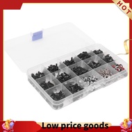 [gzhxdiizi1]500Pcs Universal RC  Kit Hardware Fasteners Set for       1/8 1/10 1/12 1/16 RC Cars