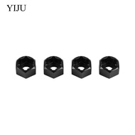 [YIJU] Aluminum Alloy Adapter 5mm to 7mm Hex Coupler Upgrade Wheel Hub for RC Car