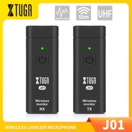 XTUGA J01 Wireless Monitor In Ear System Music Monitoring Playback Stage Monitor System with Earphon