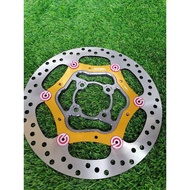 Y15ZR Y16ZR LC135 Y125ZR - FRONT DISC PLATE CNC 267MM BREMBO GREY SILVER BLACK BREMBO CNC DISC PLATE