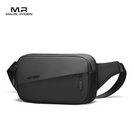 Mark Ryden Crossbody Bag Men Sling Bag Phone Pouch Chest Bag Black MR8112