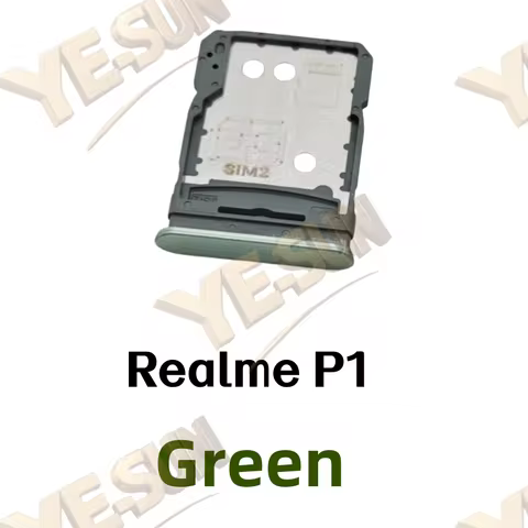For Realme SIM Card Tray Realme P1 Pro Realme P1 Speed P2 Pro Realme P3Pro P3Ultra P3X Drawer Holder