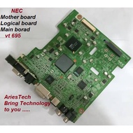 NEC Projector Main Board Projector Mother Board NEC Logical board LCD Projector NEC/VT 695/ 32 pin L