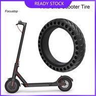 FOCUS Hollow Structure Scooter Tire Shock Absorption Scooter Tire Xiaomi M365/pro Electric Scooter Replacement Wheel Tire Puncture-proof Shock Absorption Wear Resistant Front