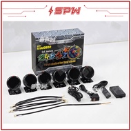 248ST Defi Meter 6 Beradik OBD2 Gauge Made in Boost RPM Water Temp Oil Temp Oil Press Volt Meter Gau