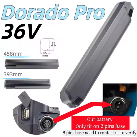 Adore E-MTB Enforce 29" E-Mountainbike Battery 36V 14Ah 10.4Ah 12Ah 13Ah 14.5Ah 15Ah 16Ah 17.5Ah For