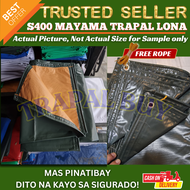 8ft x 10ft MAYAMA TOLDA LONA TARPAULIN TRAPAL COVER HIGH QUALITY WATERPROOL MAKAPAL TRAPAL