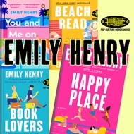 (ENGLISH) Emily HENRY: FUNNY STORY, YOU and ME on FOUNDATION: BEACH READ: Book LOVERS, Happy PLACE