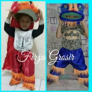 Flash One SET BARONGSAI / BARONGSAI Children / BARONGSAI &amp; Q Costume 