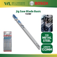 BOSCH T321BF Jig Saw Blade for Metal / Steel 2608631404 1Pcs/Pkt Mata Jig Saw Besi BOSCH