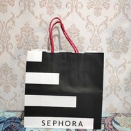 Medium sephora paper bag / original sephora paper bag
