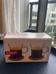 Bodum glass espresso cups