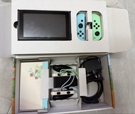 Nintendo Switch 動物森友會特別版（連遊戲2款）