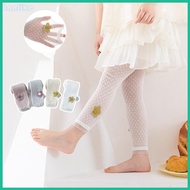 INN 2-8T Kids Leggings Baby Tights Breathable and Soft Girls Nine Point Pantyhose