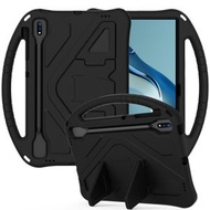 全城熱賣 - 適用於華為MatePad Pro 12.6(2021) 大飛俠系列 EVA材質 平板防摔保護殼 帶支架（黑色）