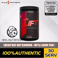 RULE 1 preLIFT (30Servings) pre-workout,energy, strength , endurance,rule 1 prelift