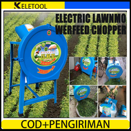 cutter penghancur rumput napier mesin Chaffcutter Weeder Professional Turbo Napier Grass Chopper Electric Lawn Mower Green Feed