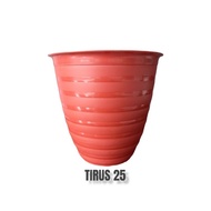 Tall Wasp Pot Flower Pot Size 25 cm