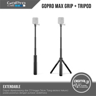 GoPro MAX Grip + Tripod Original MAX 360 Selfie Stick Monopod 22 inch