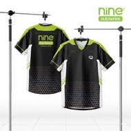 NINE Nine Exclusive Logo Merchandise Jerseymerchandise - NINE AUTOSERIES