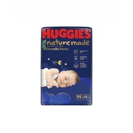 Huggies Naturemade night diaper pants M 58 pieces