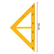 45 Plastic Set Square