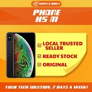 USED PHONE 10S MAX ORIGINAL SECONDHAND