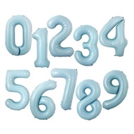 NUMBER BALLOON LARGE SIZE 70CM