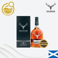 The Dalmore Highland 15 Year Old Single Malt Whisky 700ml