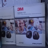 Earmuff 3m H7P3E Peltor Optime 101 Original and Trusted