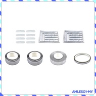 [AmlesoaeMY] Golf Weighted Lead Tape Golf Grip Tape Golf Training Equipment, Lead Tape, Strips Porta