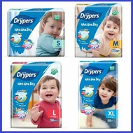 Drypers WeeWee Dry S80/M60/L58/XL50/XXL40