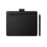 (Used) [Amazon.co.jp Exclusive] Wacom Intuos Small Wireless Pen Tablet with Clip Studio Paint, Black