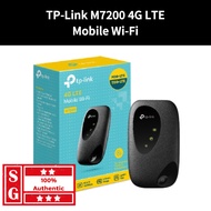 TP-LINK M7200 4G LTE Mobile Wi-Fi 150 Mbps 3G/4G LTE Mobile Travel WiFi Router MiFi Hotspot TP LINK 